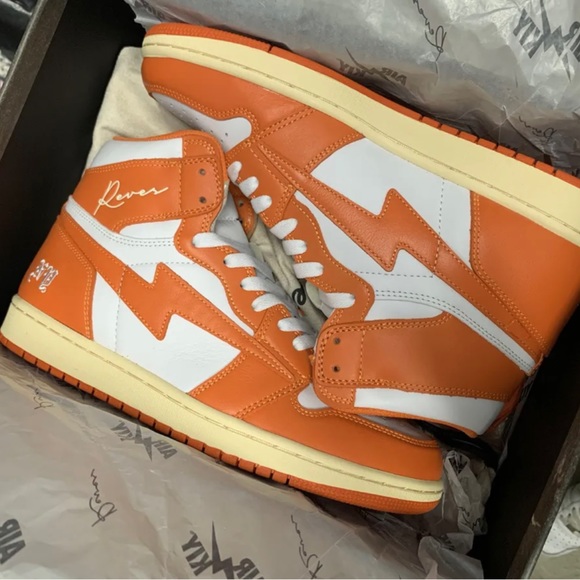 Orange Air Kiy Sneakers Retail Price New Kool Kiy New York Edition